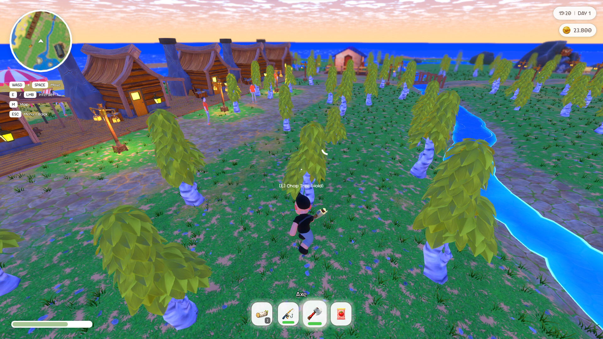 『Cosyland: Island Simulator』が5月7日よりSteamにて配信開始_003