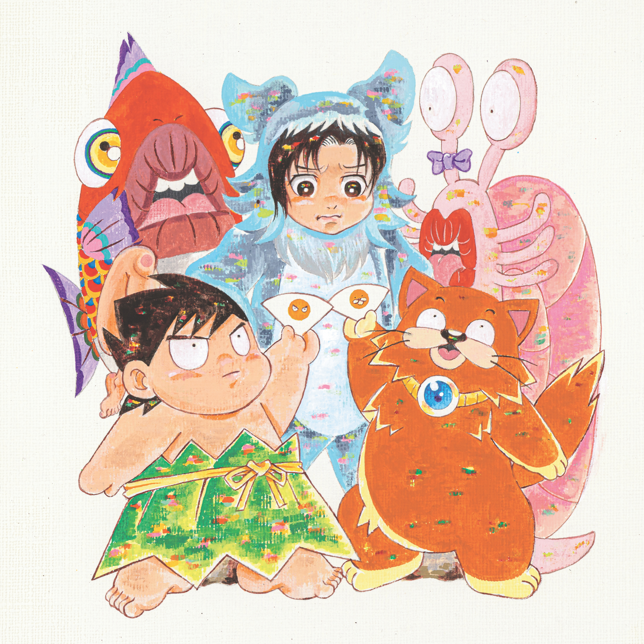 『南国少年パプワくん』の新作絵本が7月9日に発売決定。原作を手がける柴田亜美氏が自ら全ページを描き下ろした完全新作_001