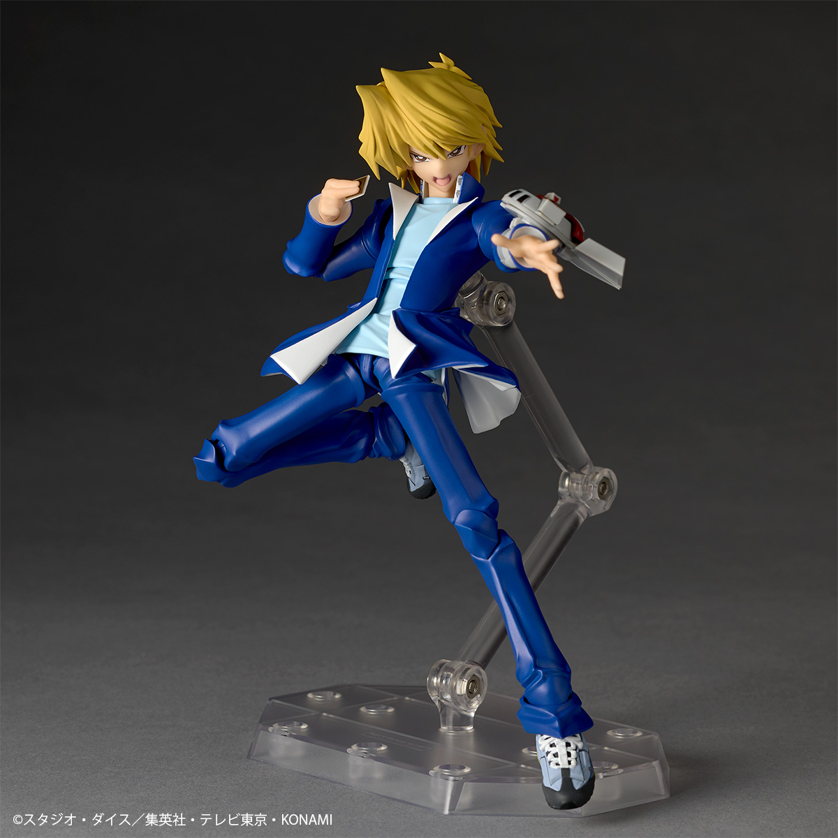 「リボルテック　城之内克也」が発売決定。海洋堂直営店で予約すると「パーフェクト城之内の顔」が付属_007
