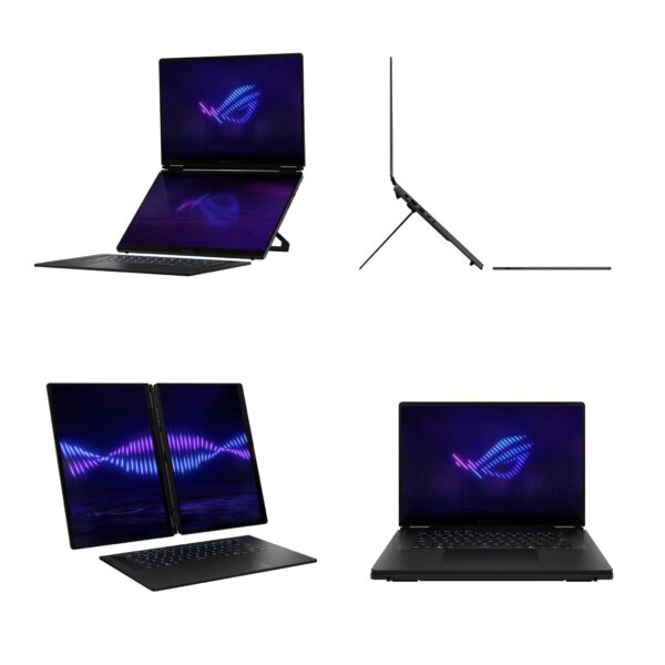 「ROG Zephyrus Duo （GX651AX）」が発表。デュアルディスプレイを搭載したゲーミングノートPC_005