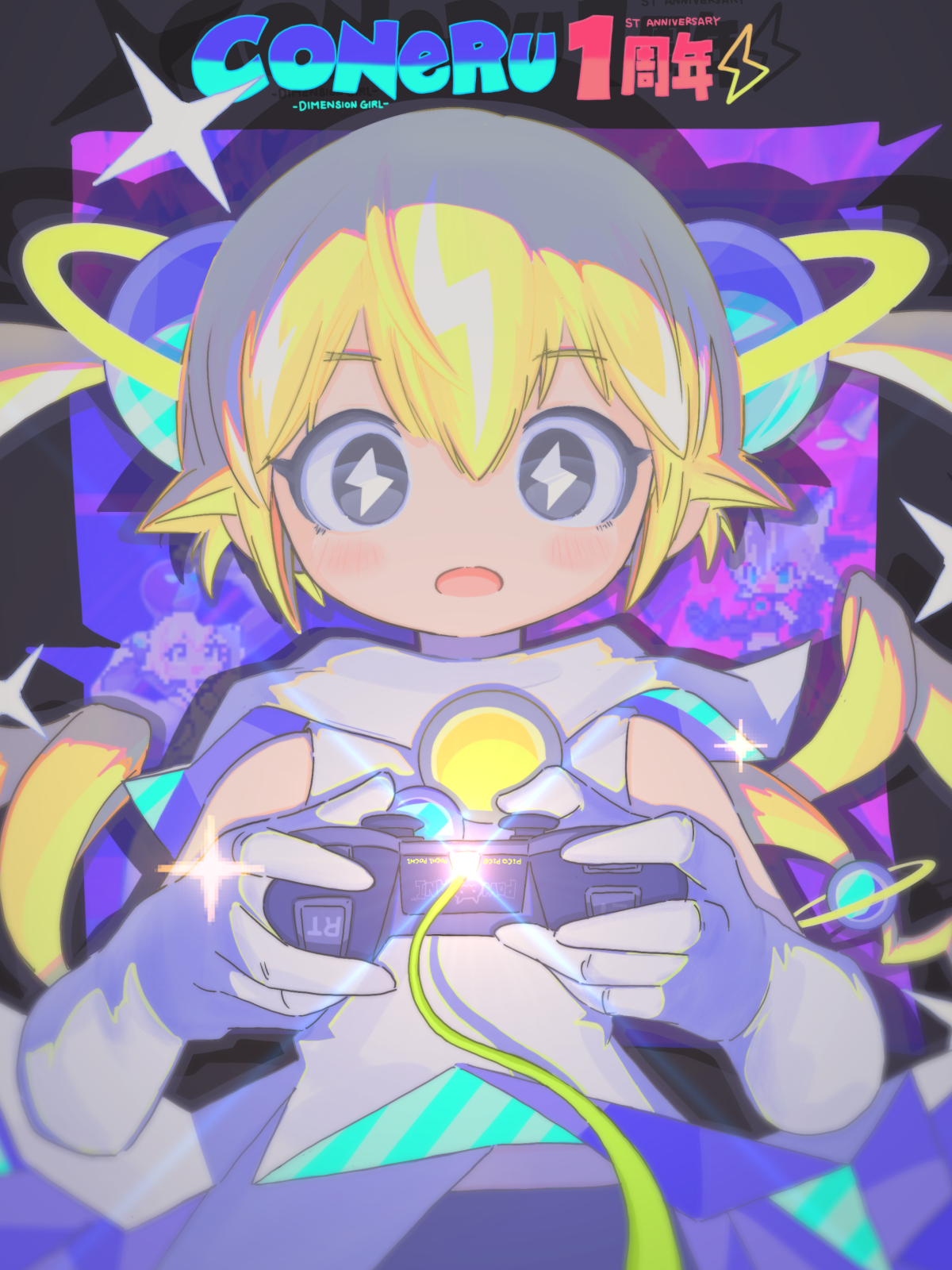 『CONERU -DIMENSION GIRL-』Steam版が25％オフ2235円となるセール開催中_001