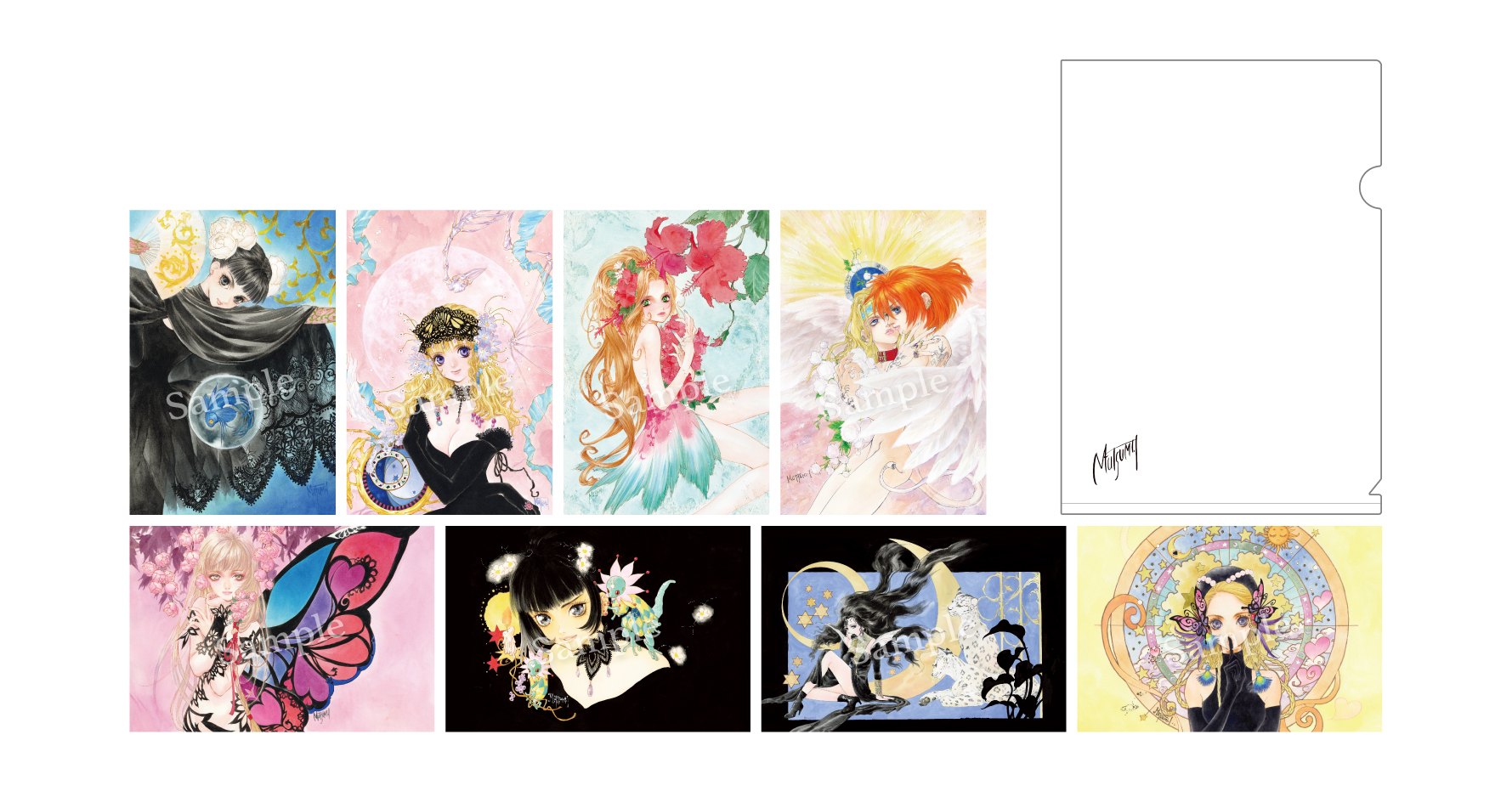いのまたむつみさんの大規模原画展が、大阪、名古屋で開催決定_004