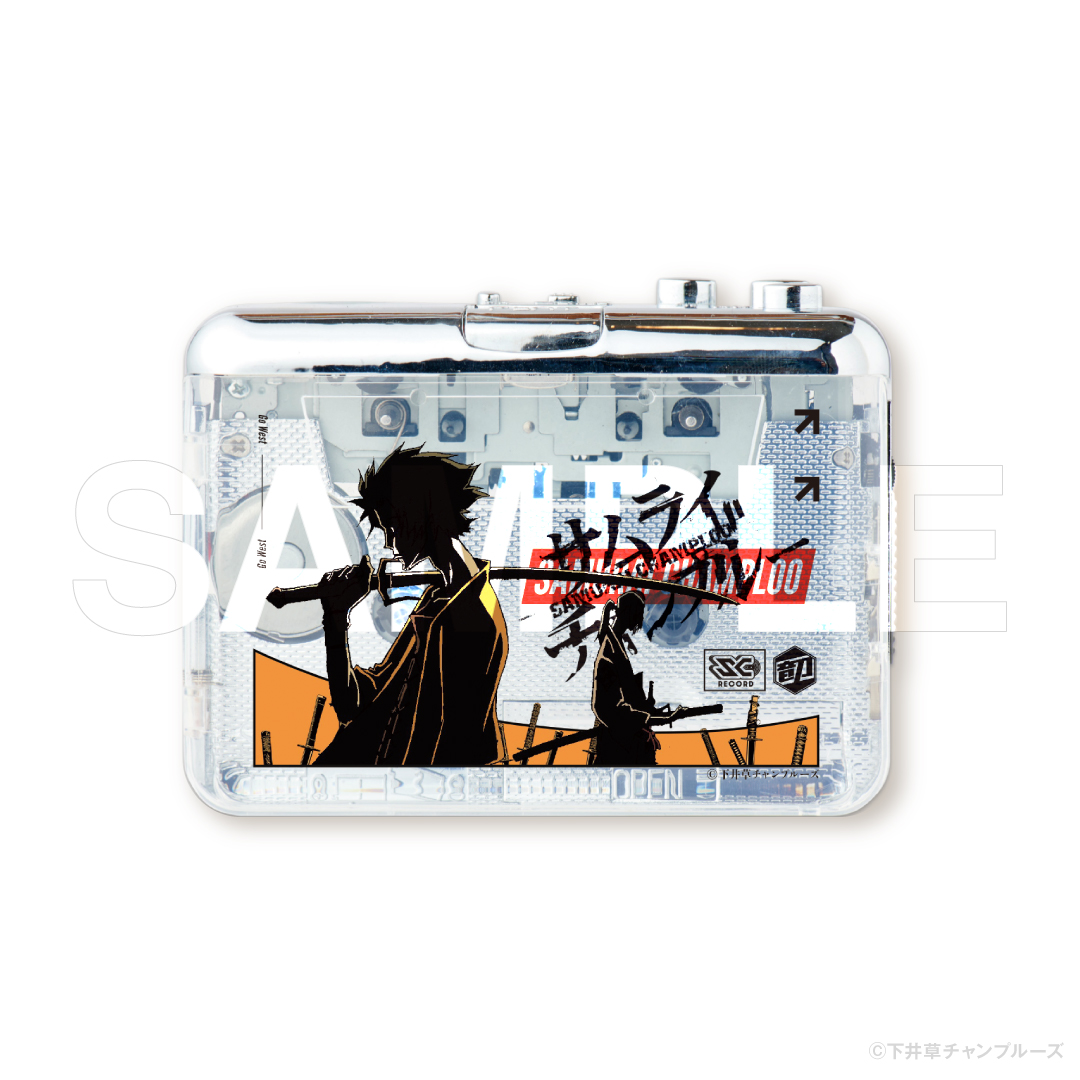アニメ『サムライチャンプルー』POP UP SHOPが6月12日よりSHIBUYA TSUTAYA IP書店で開催へ_007