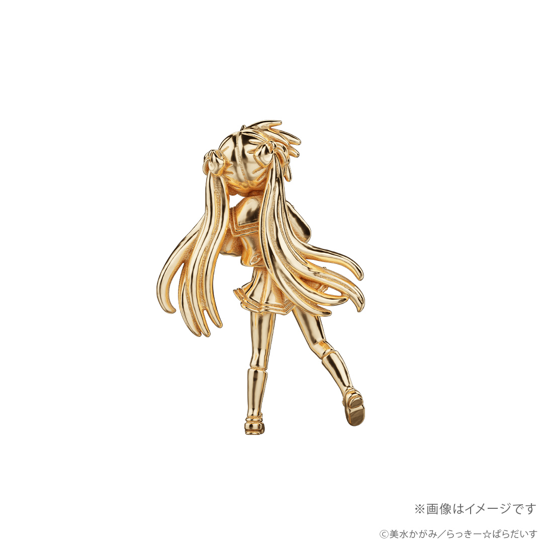 『らき☆すた』超ミニサイズ“約2cm”の金製フィギュアが予約スタート_017