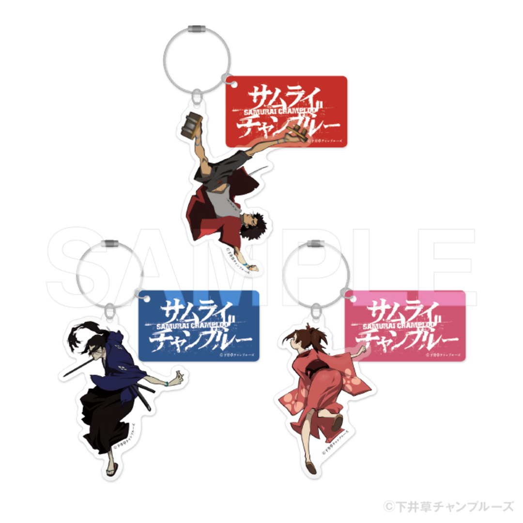 アニメ『サムライチャンプルー』POP UP SHOPが6月12日よりSHIBUYA TSUTAYA IP書店で開催へ_013
