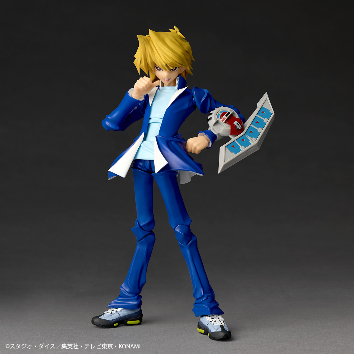 「リボルテック　城之内克也」が発売決定。海洋堂直営店で予約すると「パーフェクト城之内の顔」が付属_016