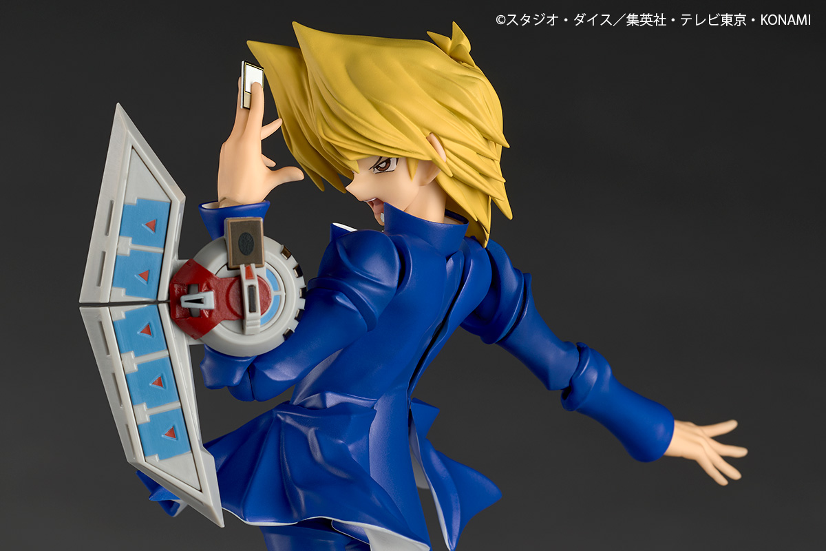 「リボルテック　城之内克也」が発売決定。海洋堂直営店で予約すると「パーフェクト城之内の顔」が付属_003