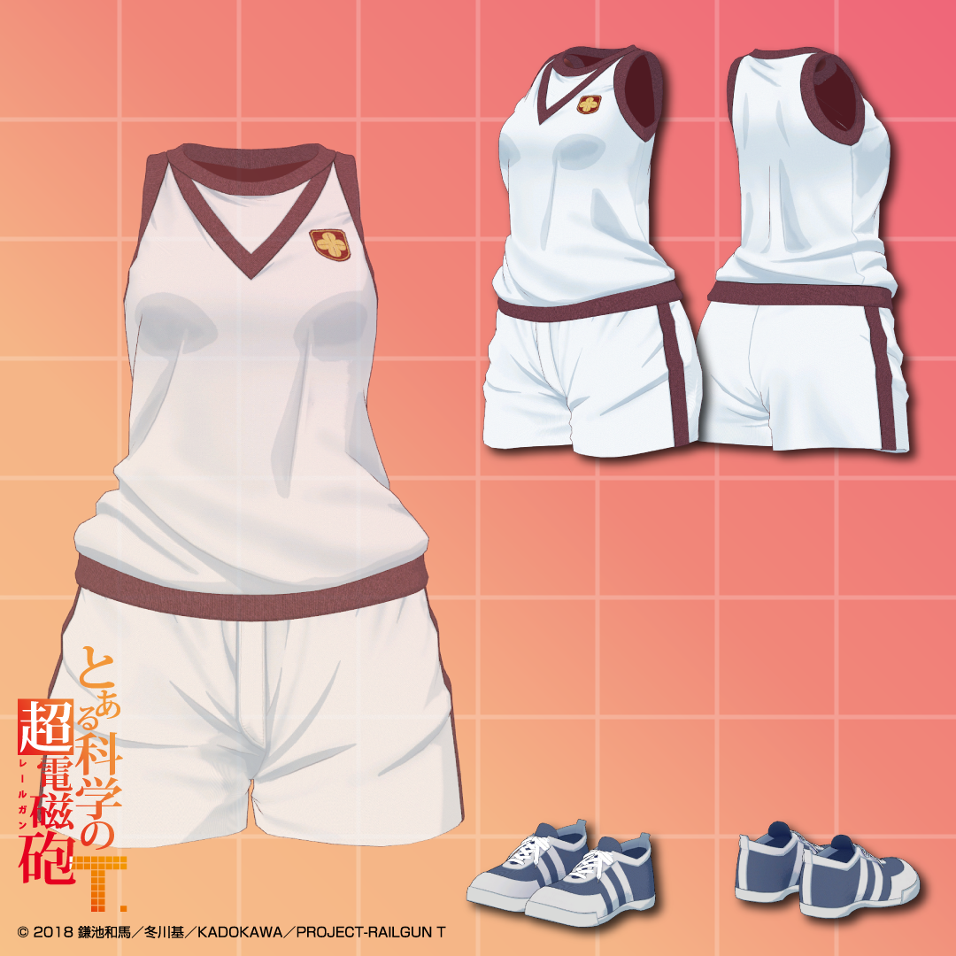 『とある科学の超電磁砲T』のVRChat向けデジタルファッションが発売。美琴と黒子の制服や超能力ギミックが登場_024