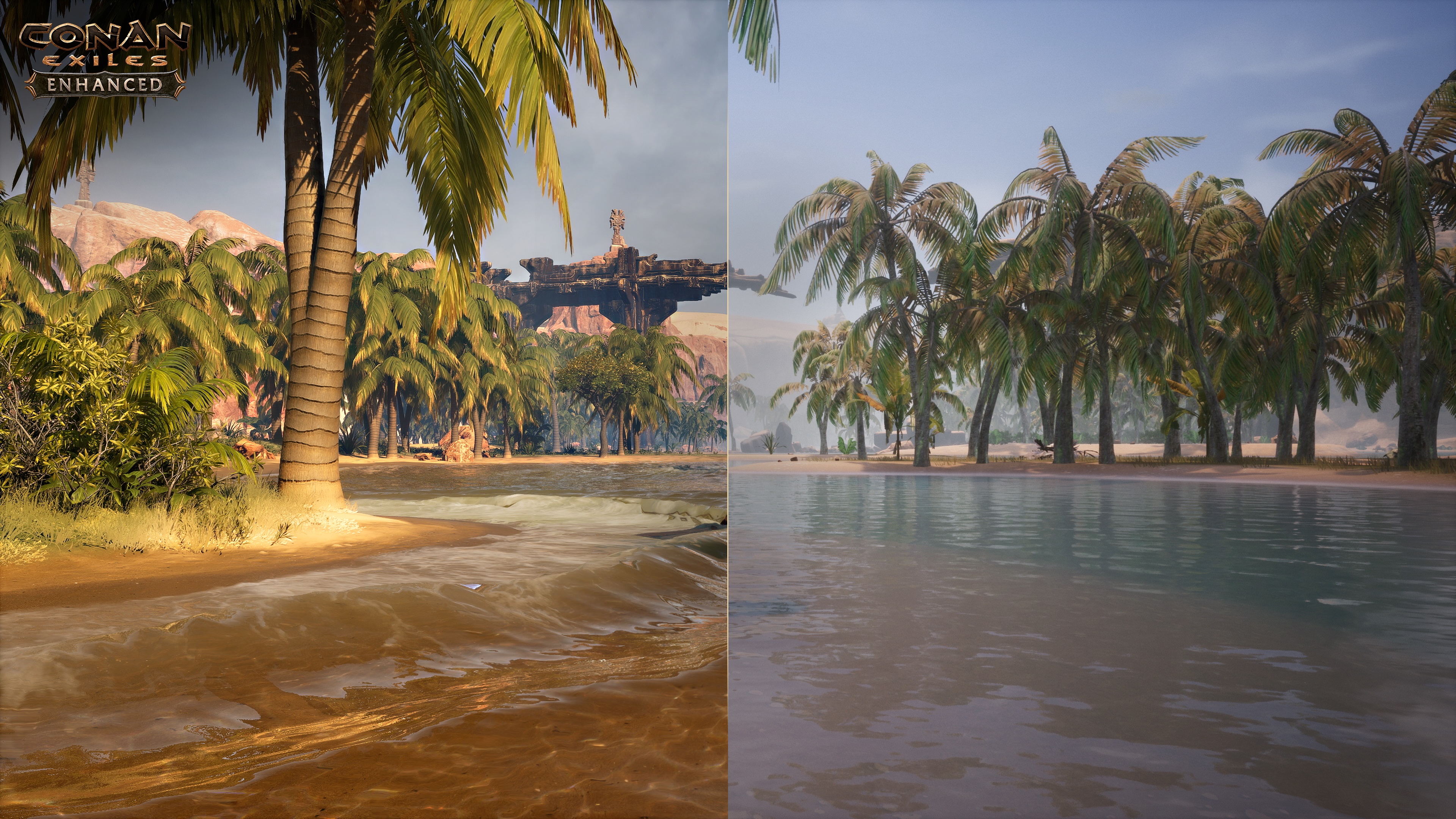『Conan Exiles Enhanced』Steam同接3万人を突破するなど人気を集める。5月5日配信の無料アップグレード版_001