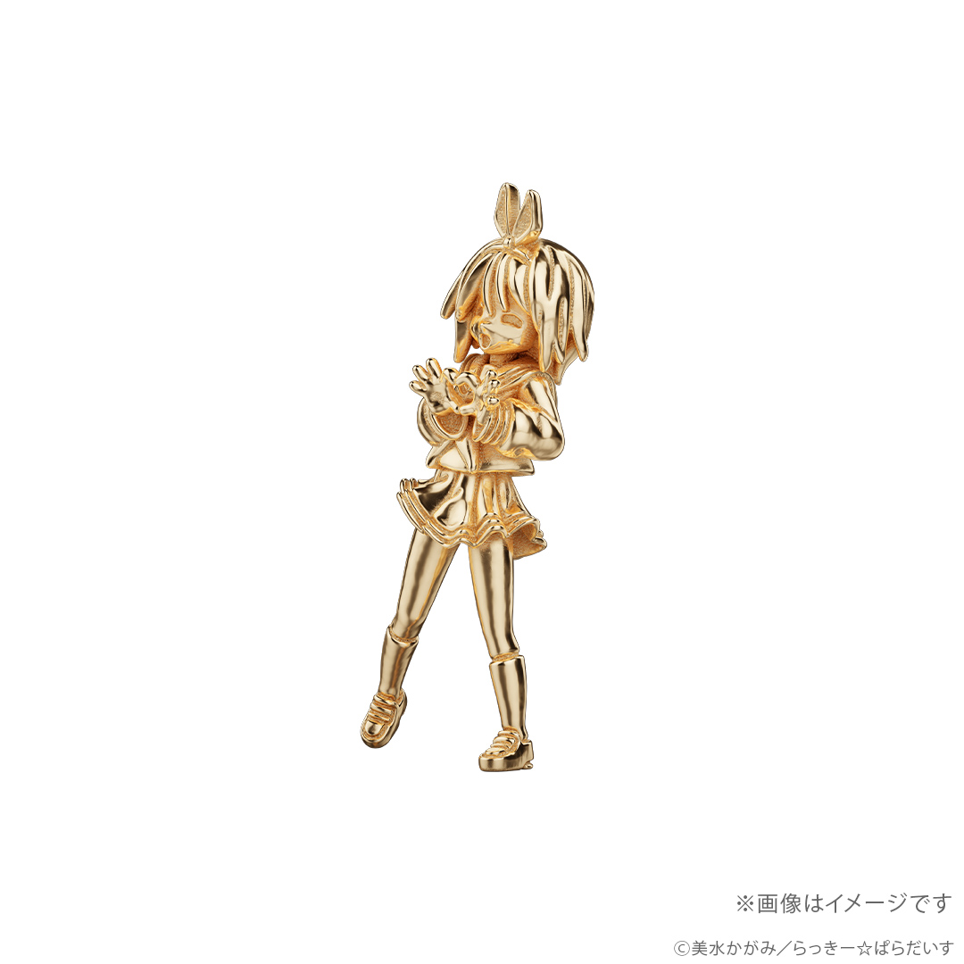 『らき☆すた』超ミニサイズ“約2cm”の金製フィギュアが予約スタート_019