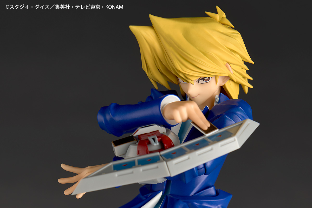 「リボルテック　城之内克也」が発売決定。海洋堂直営店で予約すると「パーフェクト城之内の顔」が付属_002