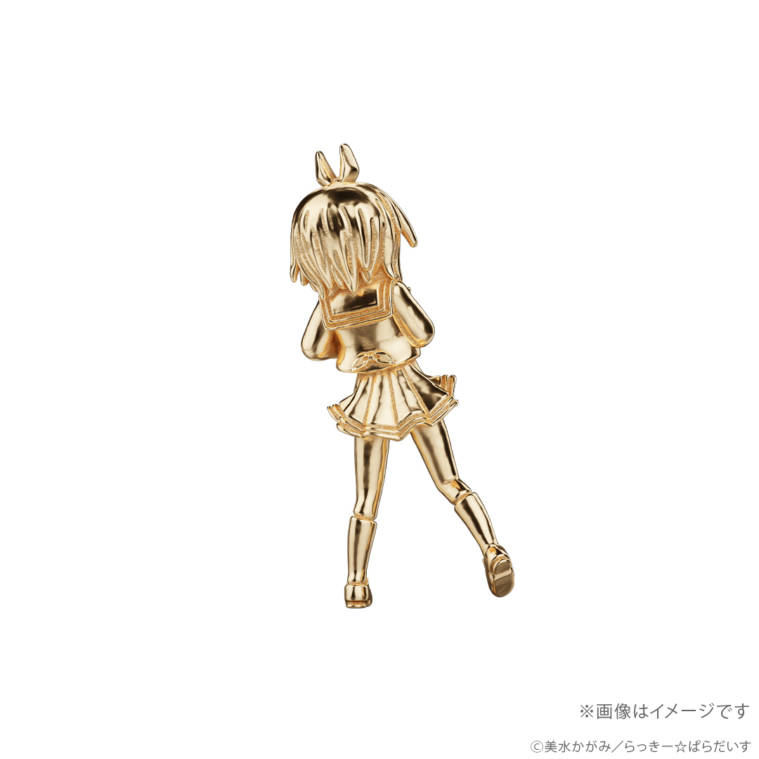 『らき☆すた』超ミニサイズ“約2cm”の金製フィギュアが予約スタート_020