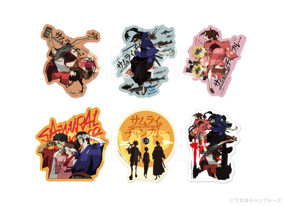 アニメ『サムライチャンプルー』POP UP SHOPが6月12日よりSHIBUYA TSUTAYA IP書店で開催へ_019