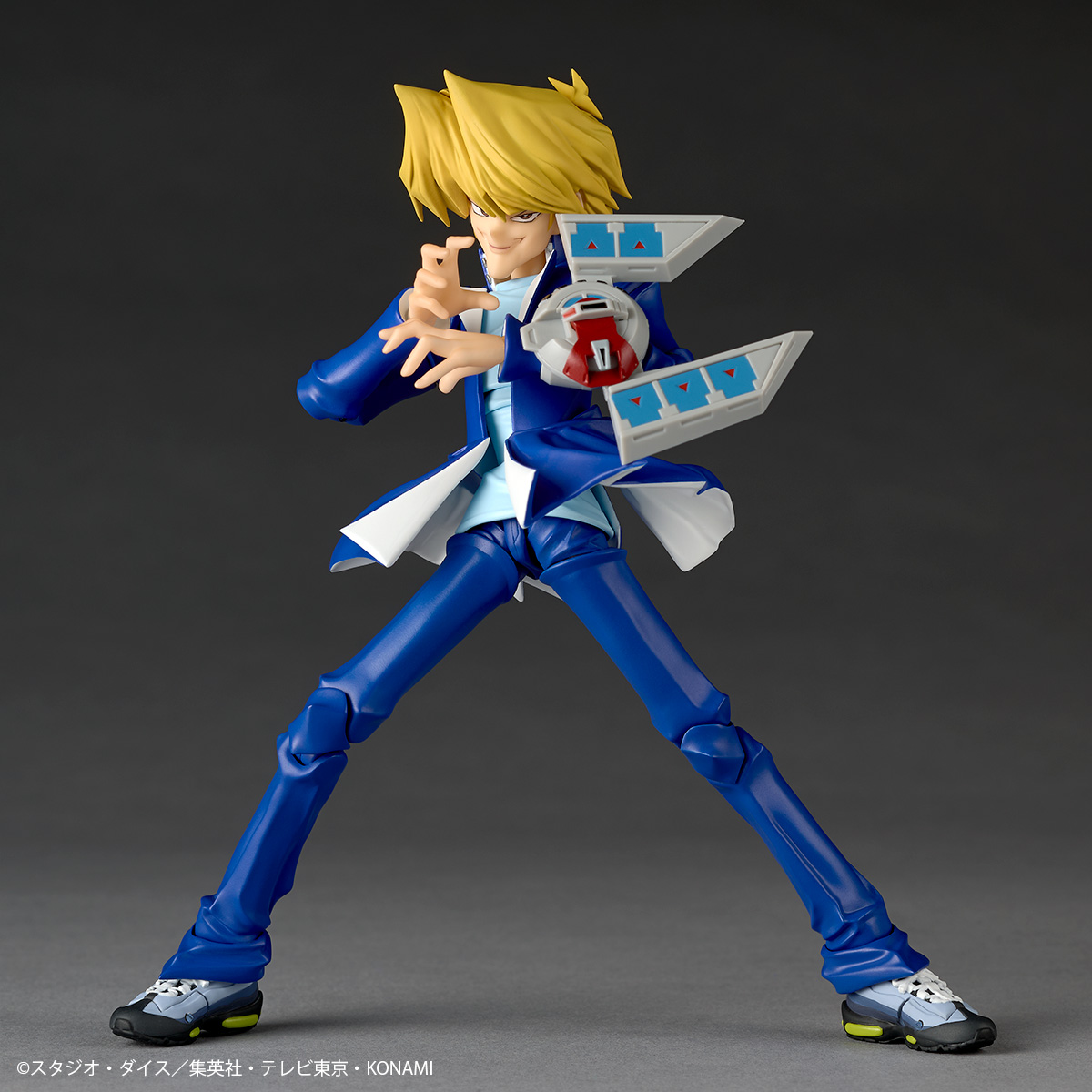 「リボルテック　城之内克也」が発売決定。海洋堂直営店で予約すると「パーフェクト城之内の顔」が付属_004