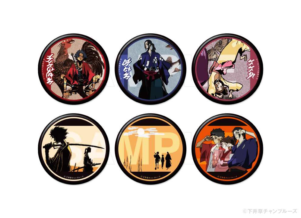 アニメ『サムライチャンプルー』POP UP SHOPが6月12日よりSHIBUYA TSUTAYA IP書店で開催へ_014