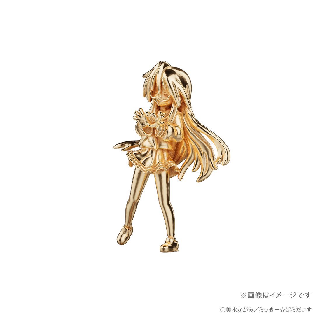 『らき☆すた』超ミニサイズ“約2cm”の金製フィギュアが予約スタート_022