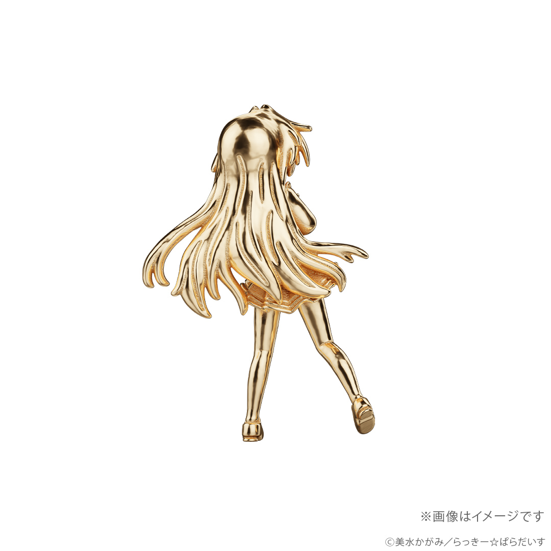 『らき☆すた』超ミニサイズ“約2cm”の金製フィギュアが予約スタート_023