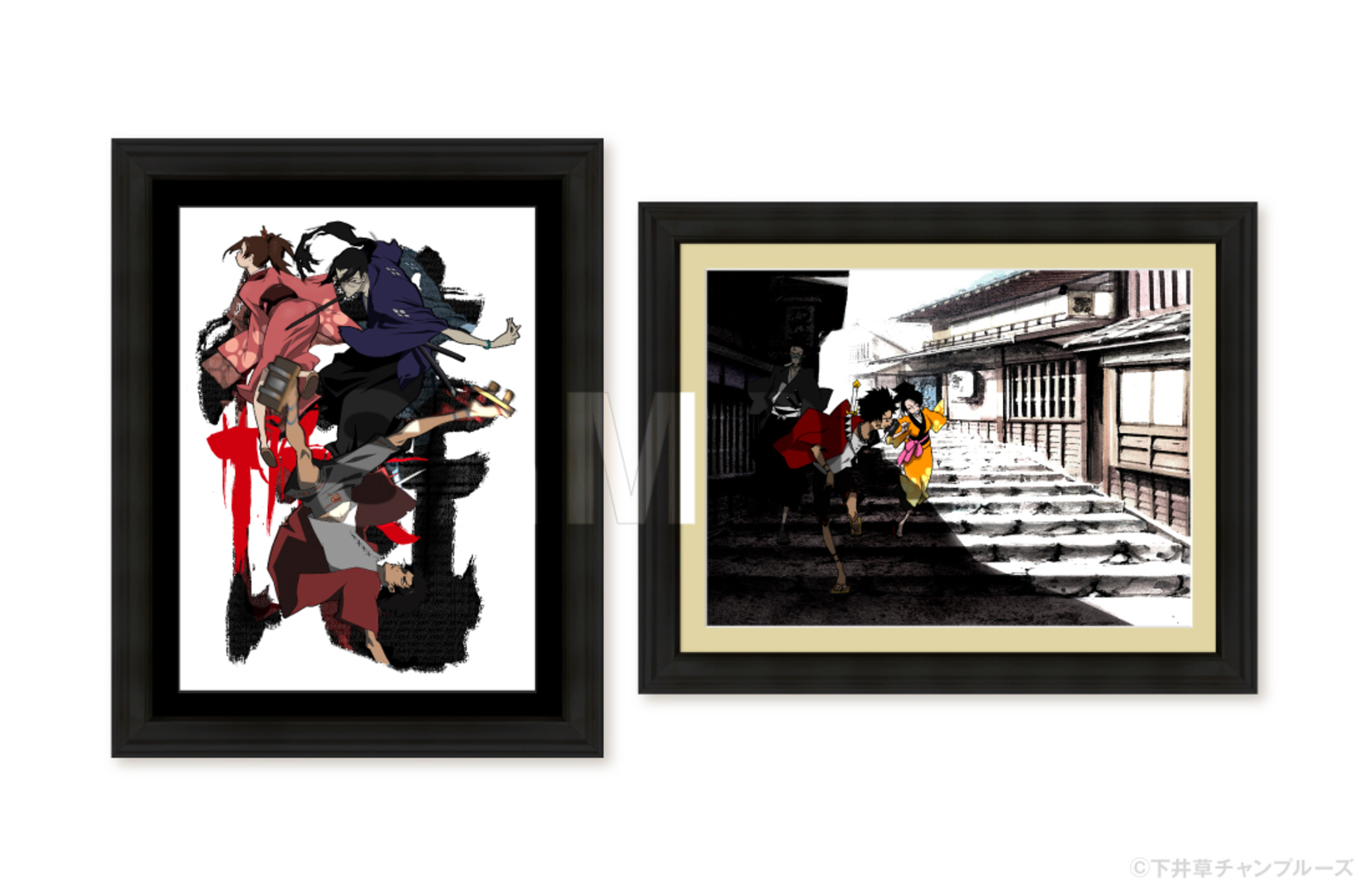アニメ『サムライチャンプルー』POP UP SHOPが6月12日よりSHIBUYA TSUTAYA IP書店で開催へ_005