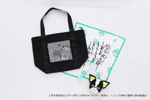 アニメ『ジョジョの奇妙な冒険』1~3部の雑貨グッズが登場。「石仮面」チャームポーチや花京院の「果し状」ハンカチなど_034
