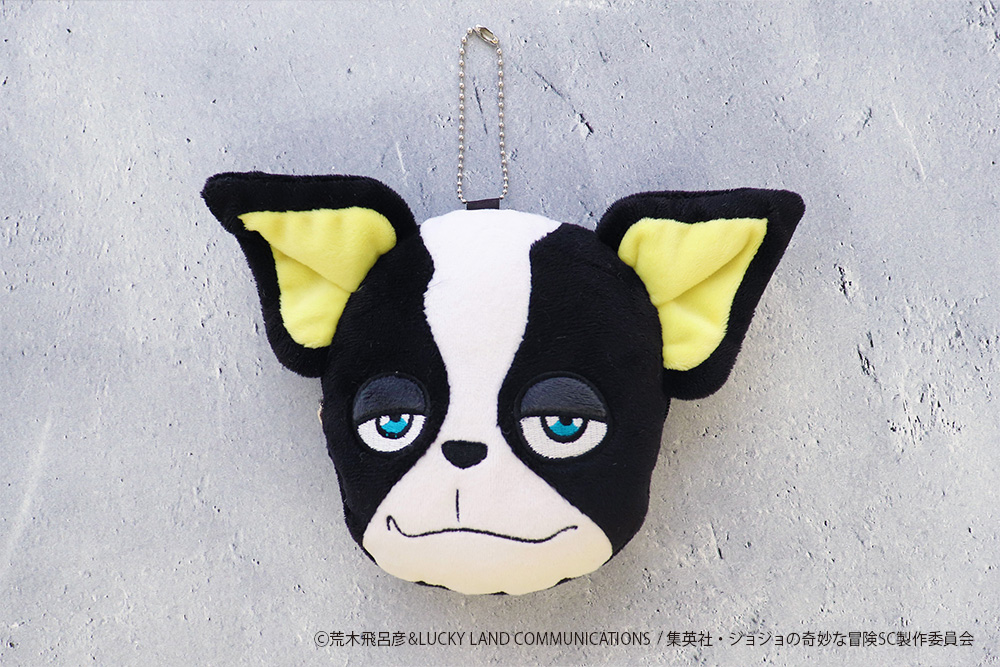 アニメ『ジョジョの奇妙な冒険』1~3部の雑貨グッズが登場。「石仮面」チャームポーチや花京院の「果し状」ハンカチなど_003