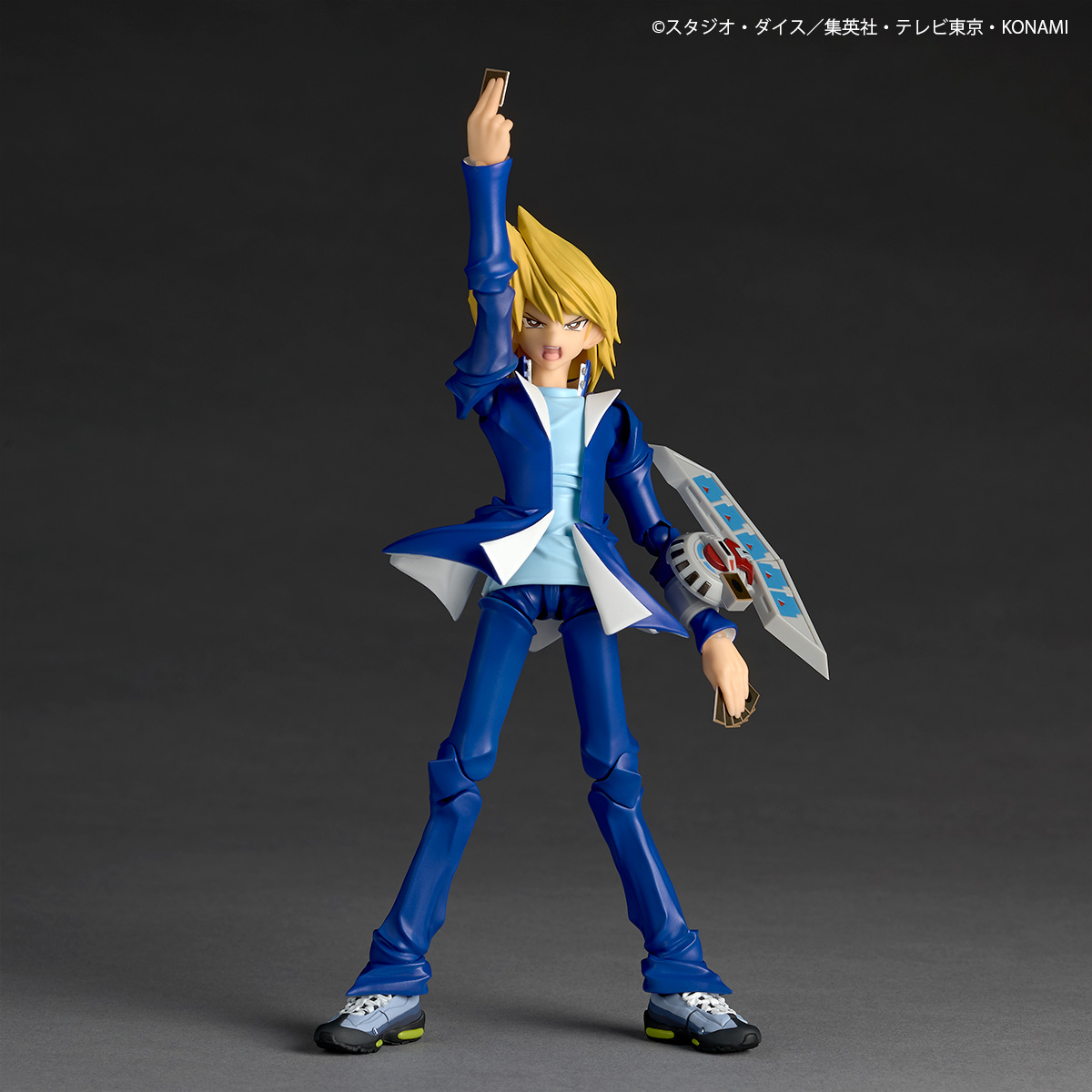 「リボルテック　城之内克也」が発売決定。海洋堂直営店で予約すると「パーフェクト城之内の顔」が付属_008