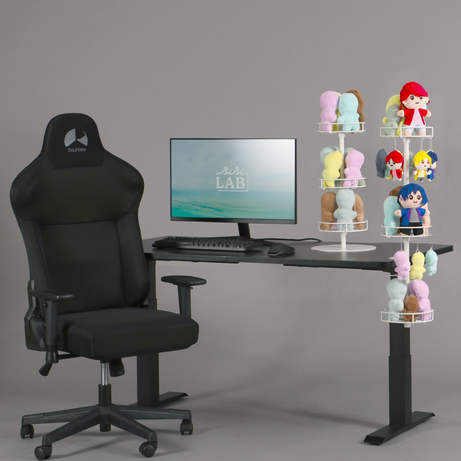 　「ぬいタワー デスクタイプ」発売。デスクに取り付ける推しぬい収納ラック_007