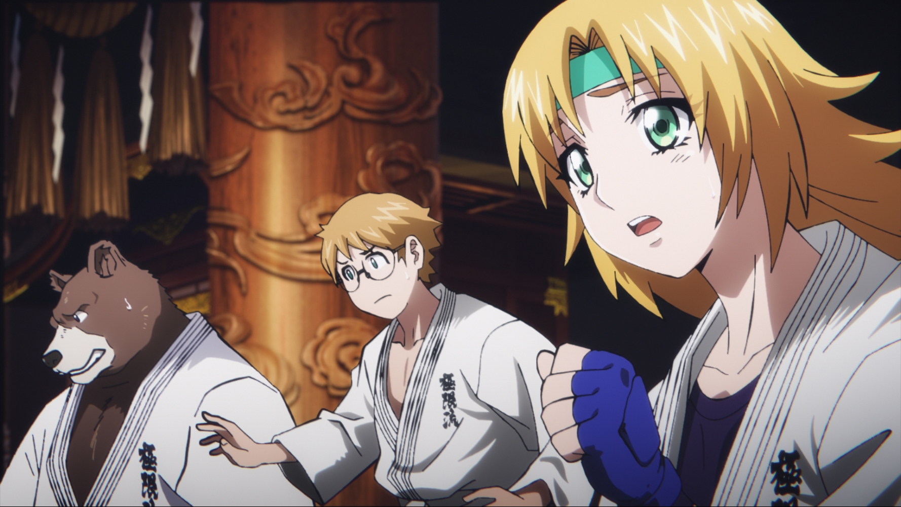 『餓狼伝説 City of the Wolves』DLC「Mr. KARATE」が配信開始。大張正己氏のアニメトレーラーも公開_002