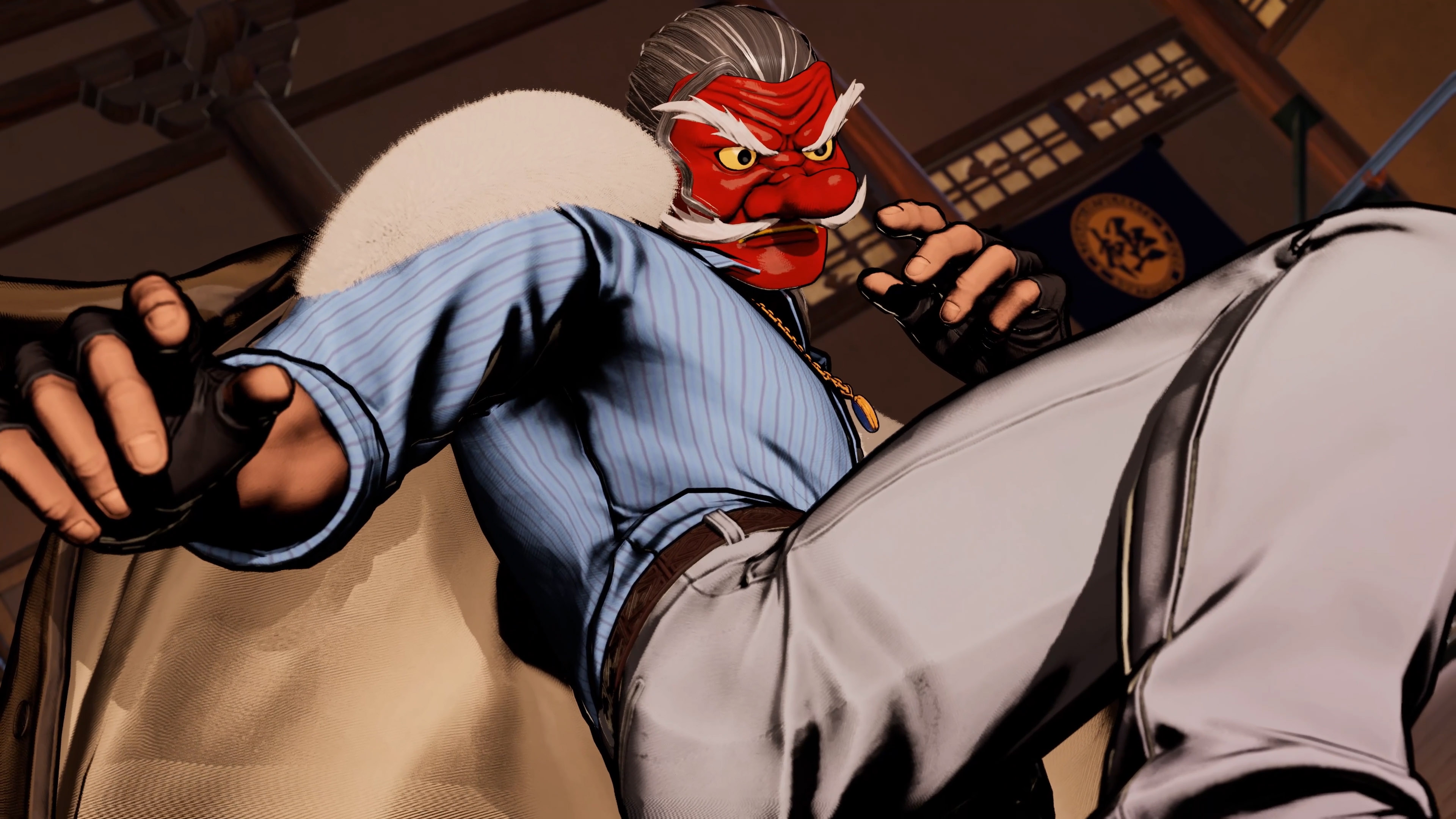 『餓狼伝説 City of the Wolves』に『龍虎の拳』Mr.カラテが参戦決定_003