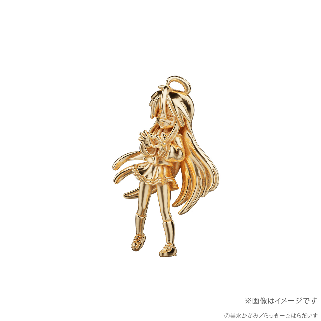 『らき☆すた』超ミニサイズ“約2cm”の金製フィギュアが予約スタート_009
