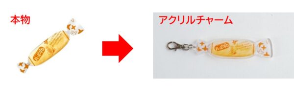 「ハッピーターン」初の公式ブックが発売。特別付録としてハッピーターンそっくりのポーチとアクリルチャームが付属_002