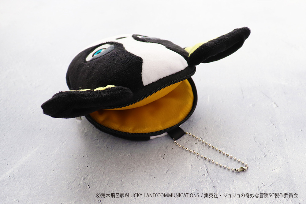 アニメ『ジョジョの奇妙な冒険』1~3部の雑貨グッズが登場。「石仮面」チャームポーチや花京院の「果し状」ハンカチなど_014