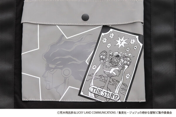 アニメ『ジョジョの奇妙な冒険』1~3部の雑貨グッズが登場。「石仮面」チャームポーチや花京院の「果し状」ハンカチなど_039