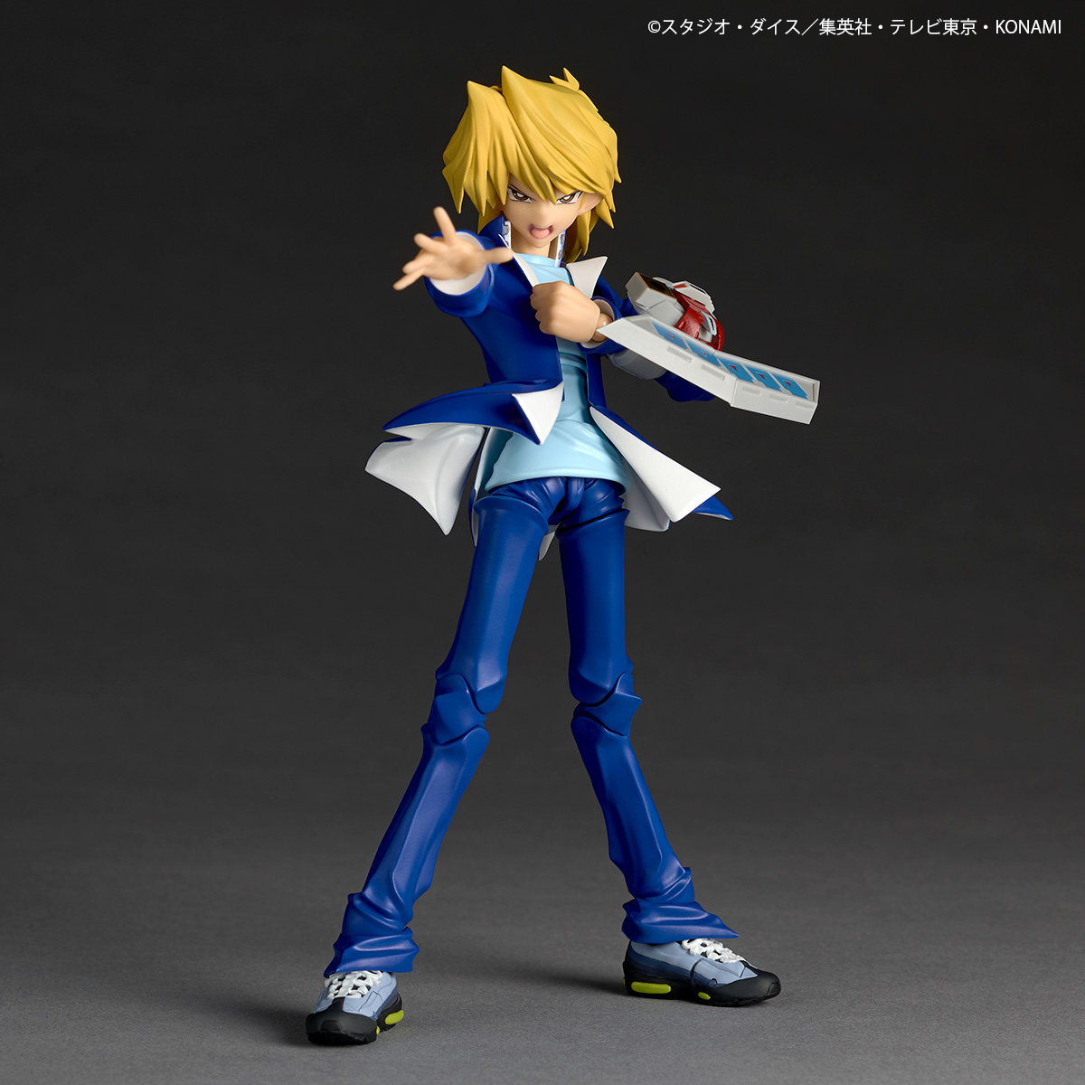 「リボルテック　城之内克也」が発売決定。海洋堂直営店で予約すると「パーフェクト城之内の顔」が付属_009