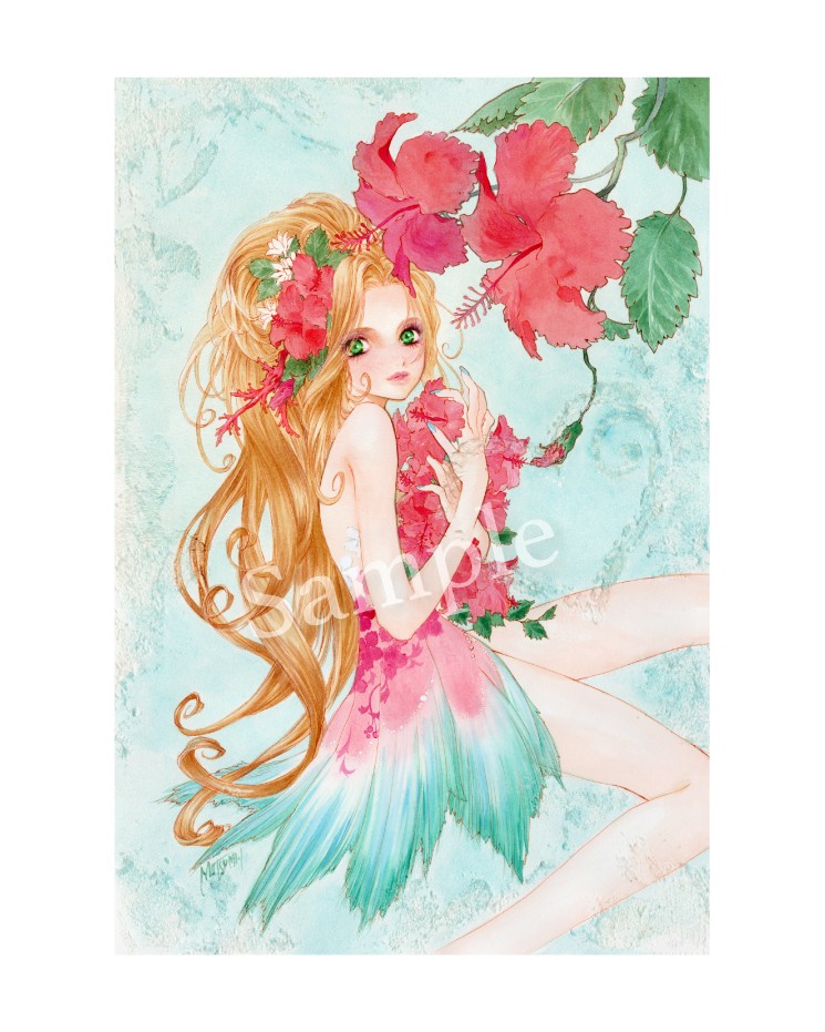 いのまたむつみさんの大規模原画展が、大阪、名古屋で開催決定_003