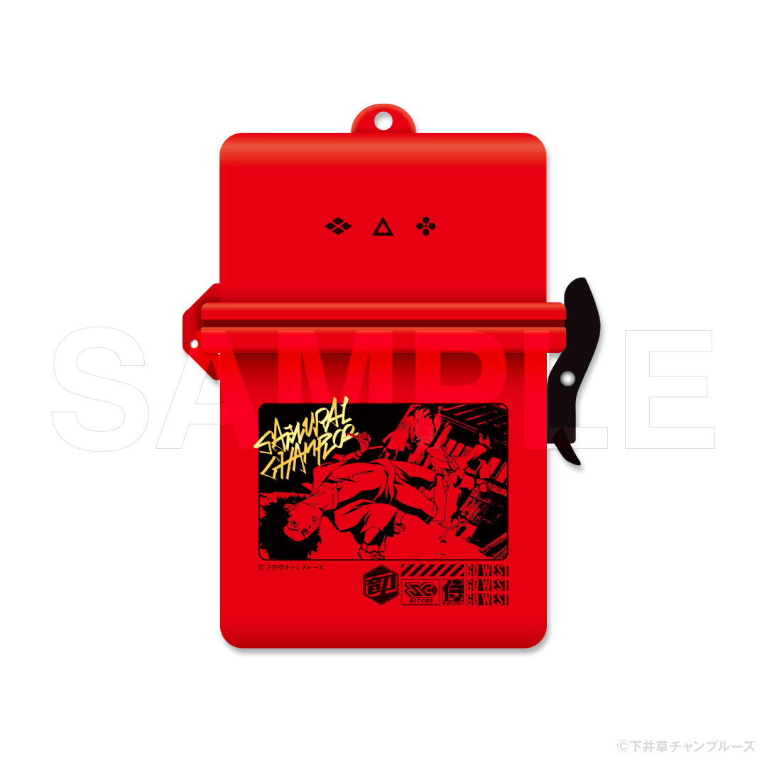 アニメ『サムライチャンプルー』POP UP SHOPが6月12日よりSHIBUYA TSUTAYA IP書店で開催へ_011