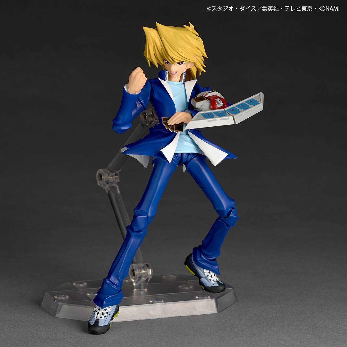 「リボルテック　城之内克也」が発売決定。海洋堂直営店で予約すると「パーフェクト城之内の顔」が付属_010