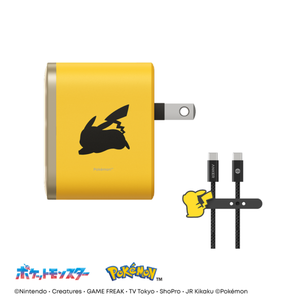 Ankerからピカチュウ充電器・ピカブイのイヤホンなど4製品発売_001