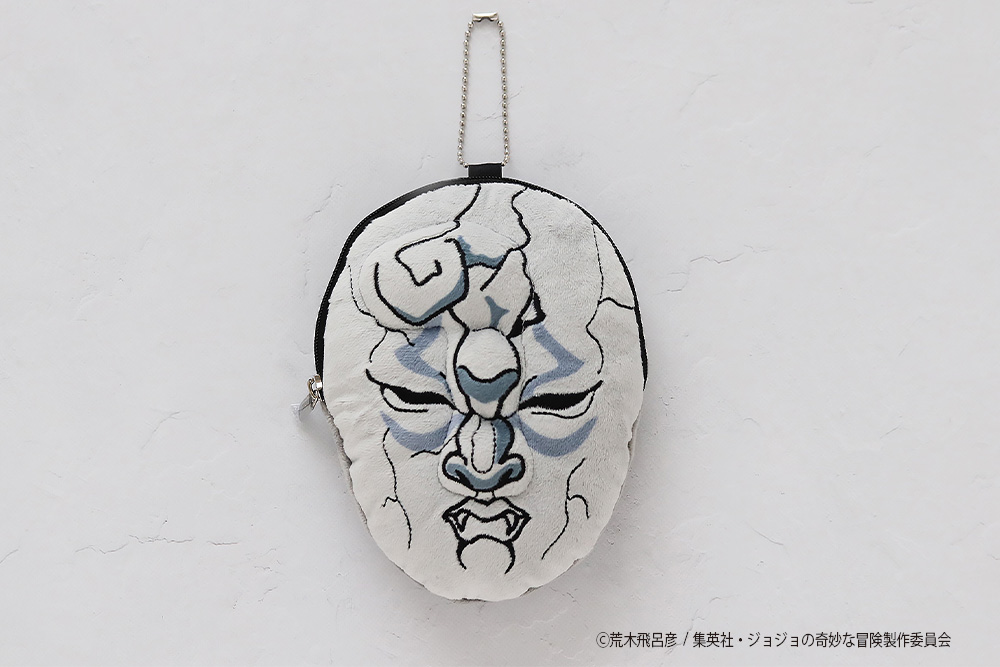 アニメ『ジョジョの奇妙な冒険』1~3部の雑貨グッズが登場。「石仮面」チャームポーチや花京院の「果し状」ハンカチなど_001