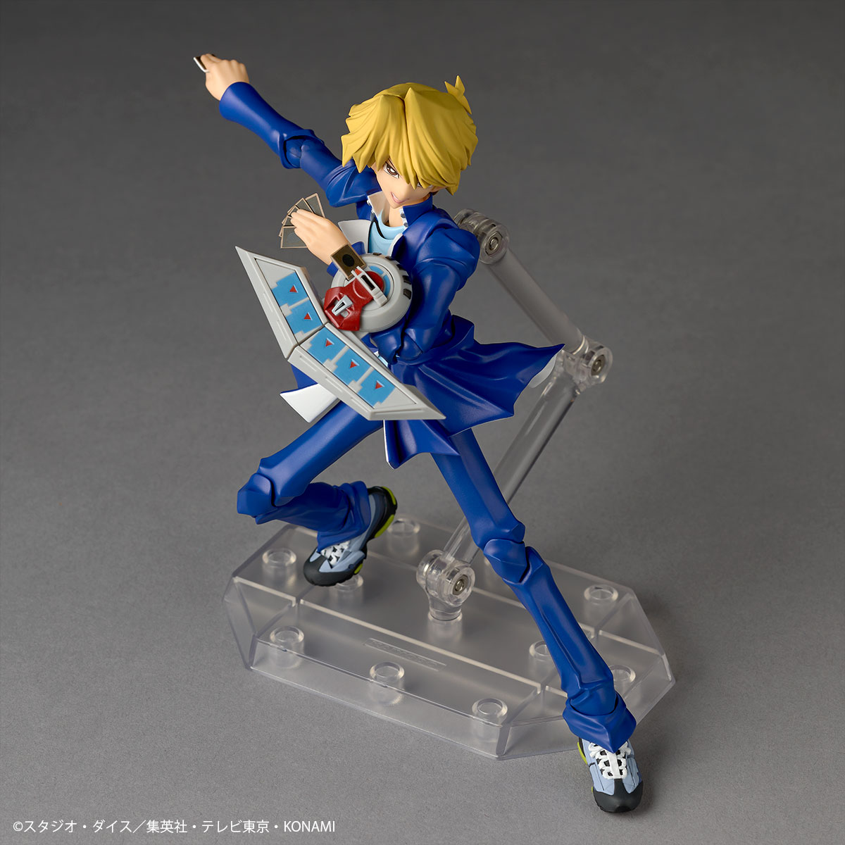 「リボルテック　城之内克也」が発売決定。海洋堂直営店で予約すると「パーフェクト城之内の顔」が付属_011