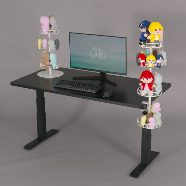 　「ぬいタワー デスクタイプ」発売。デスクに取り付ける推しぬい収納ラック_001