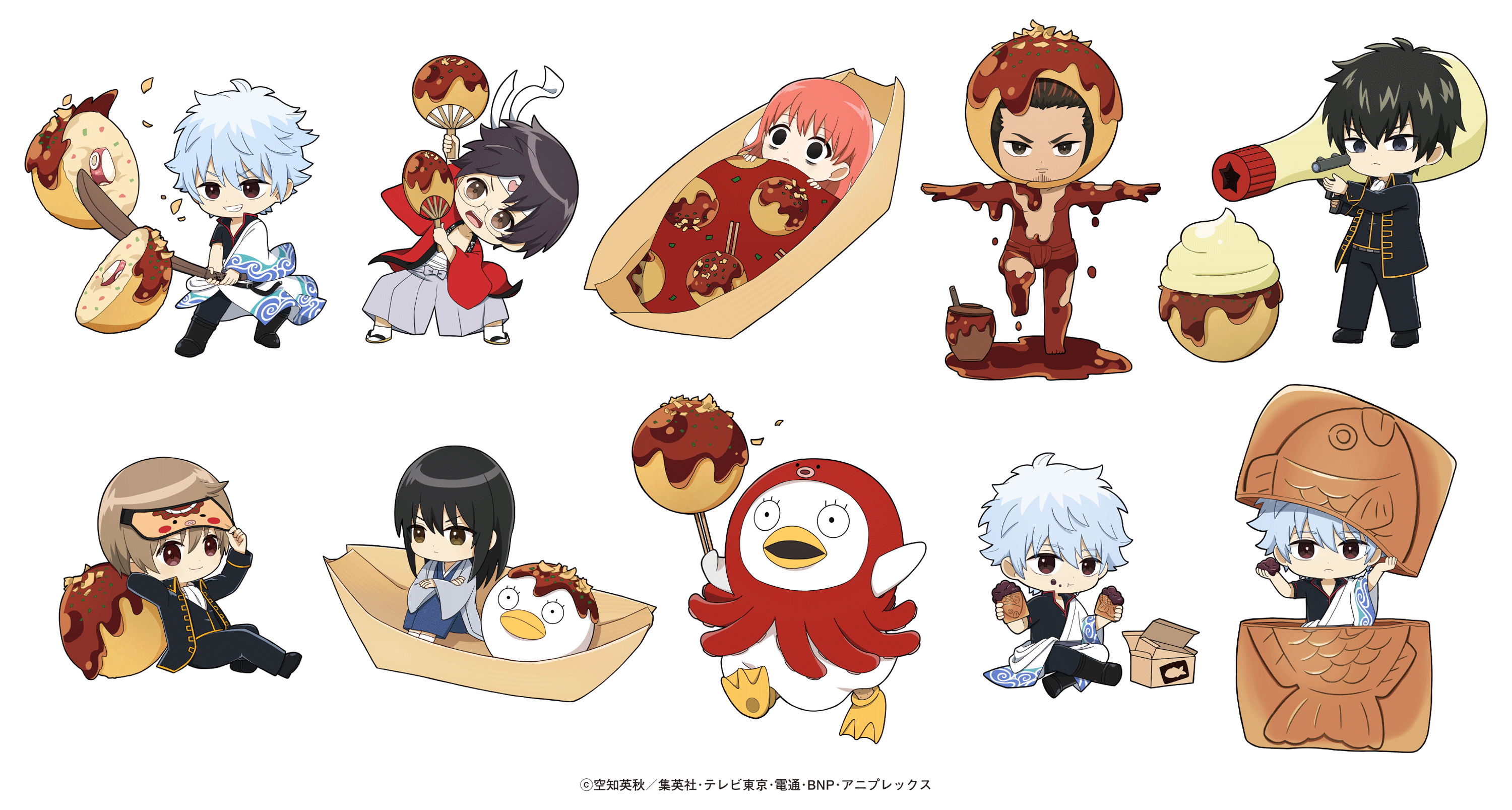 「銀魂×築地銀だこ」コラボが各店で5月28日より開催決定_003