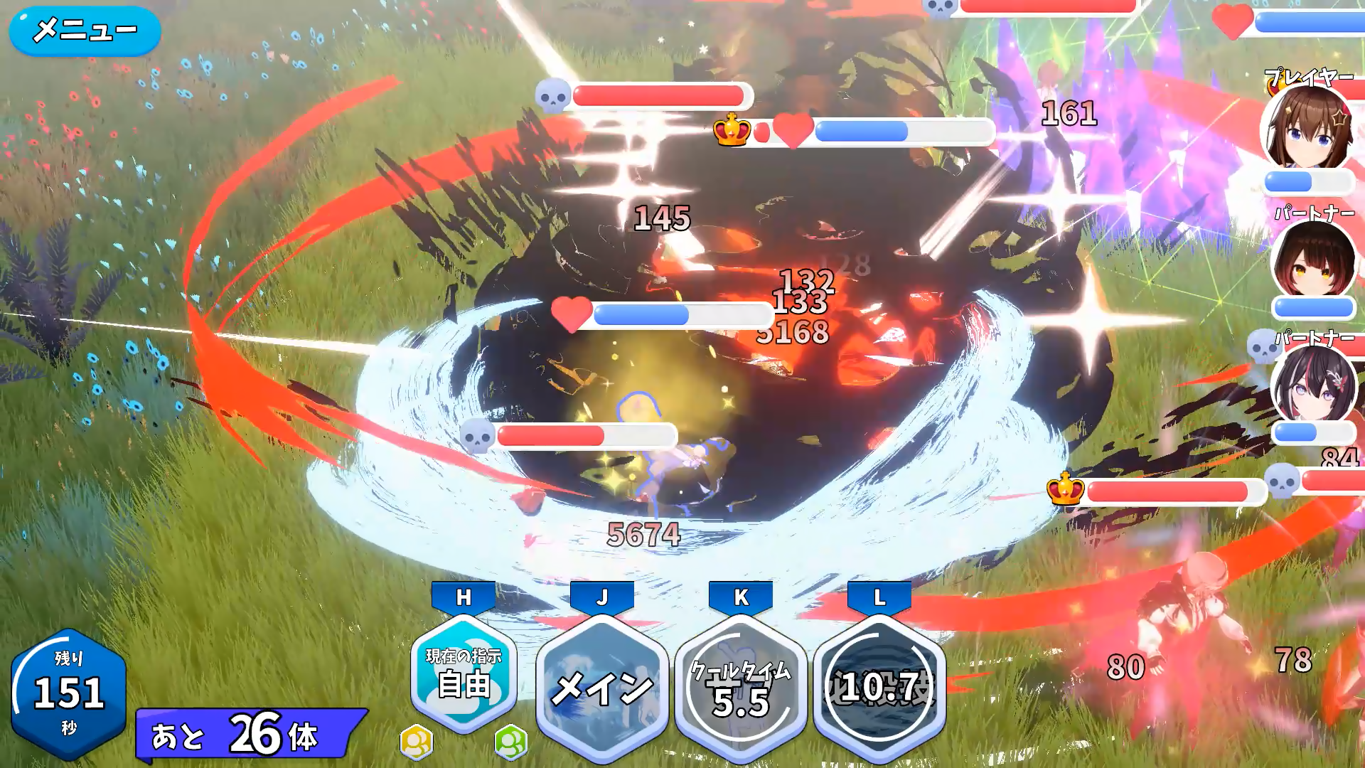 『HoRoyal 〜Hololive Battle Royal〜』がSteamにて無料で配信開始。1万以上のガヤボイスが登場_007