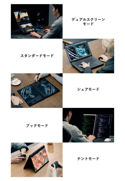 「ROG Zephyrus Duo （GX651AX）」が発表。デュアルディスプレイを搭載したゲーミングノートPC_002