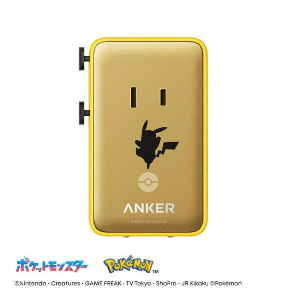 Ankerからピカチュウ充電器・ピカブイのイヤホンなど4製品発売_002