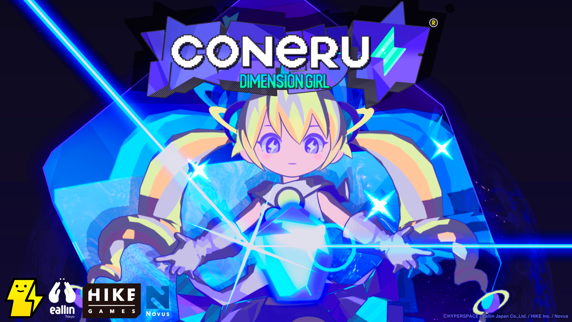 『CONERU -DIMENSION GIRL-』Steam版が25％オフ2235円となるセール開催中_015