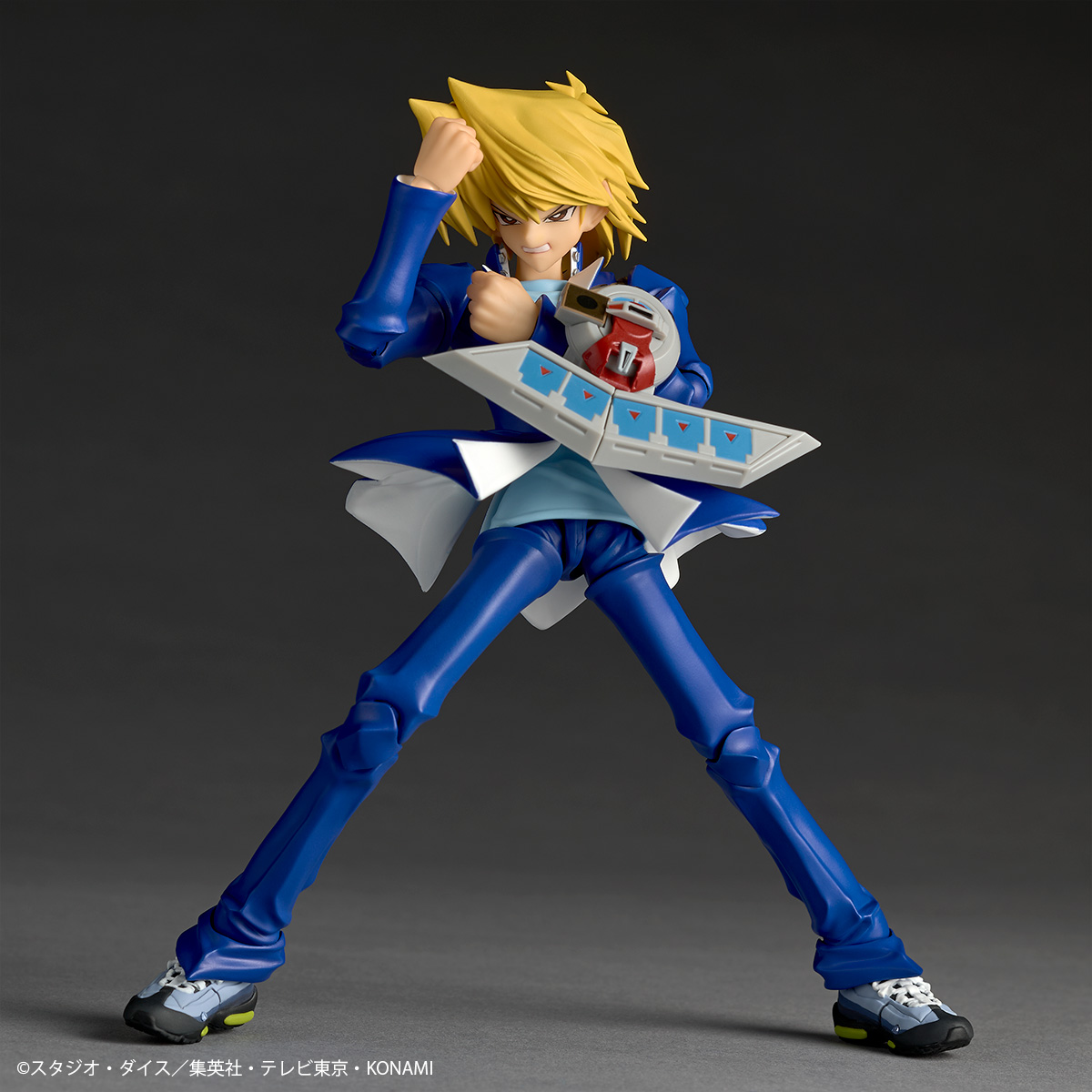 「リボルテック　城之内克也」が発売決定。海洋堂直営店で予約すると「パーフェクト城之内の顔」が付属_012