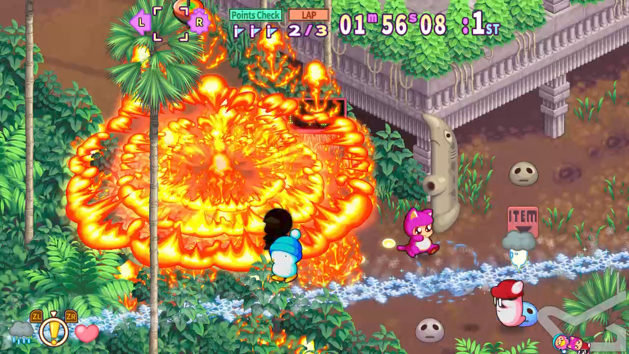 サンソフト『はしれへべれけ』のリメイク『はしれへべれけEX』9月3日に発売決定、予約受付開始_004