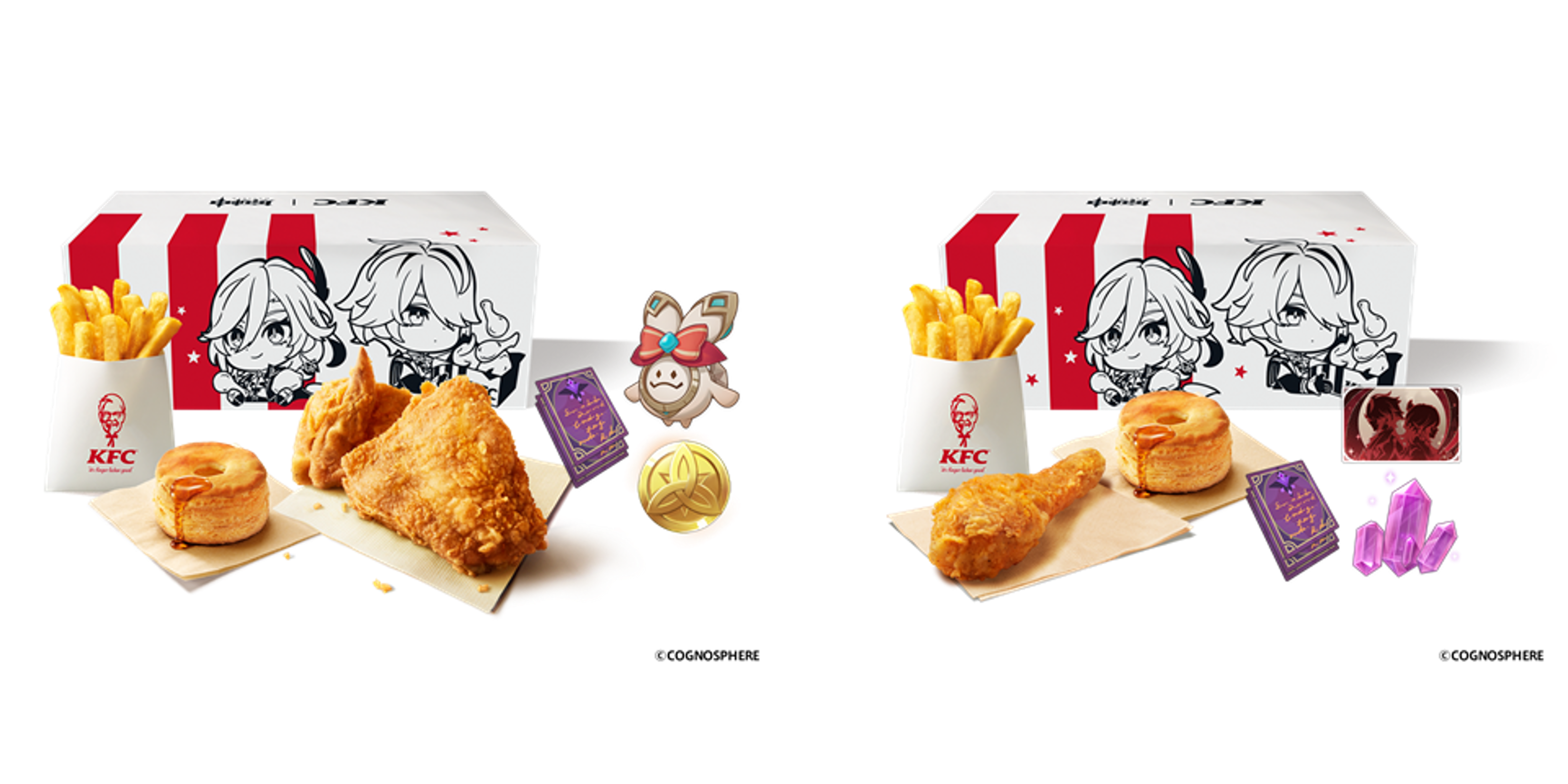 『原神』ケンタッキーコラボ第2弾では丸っこくてかわいい新型アーカーシャ端末「浮き葉」が貰える_001