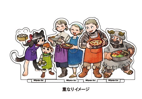 『ダンジョン飯』初となる公式レシピ本が予約受付を開始_010