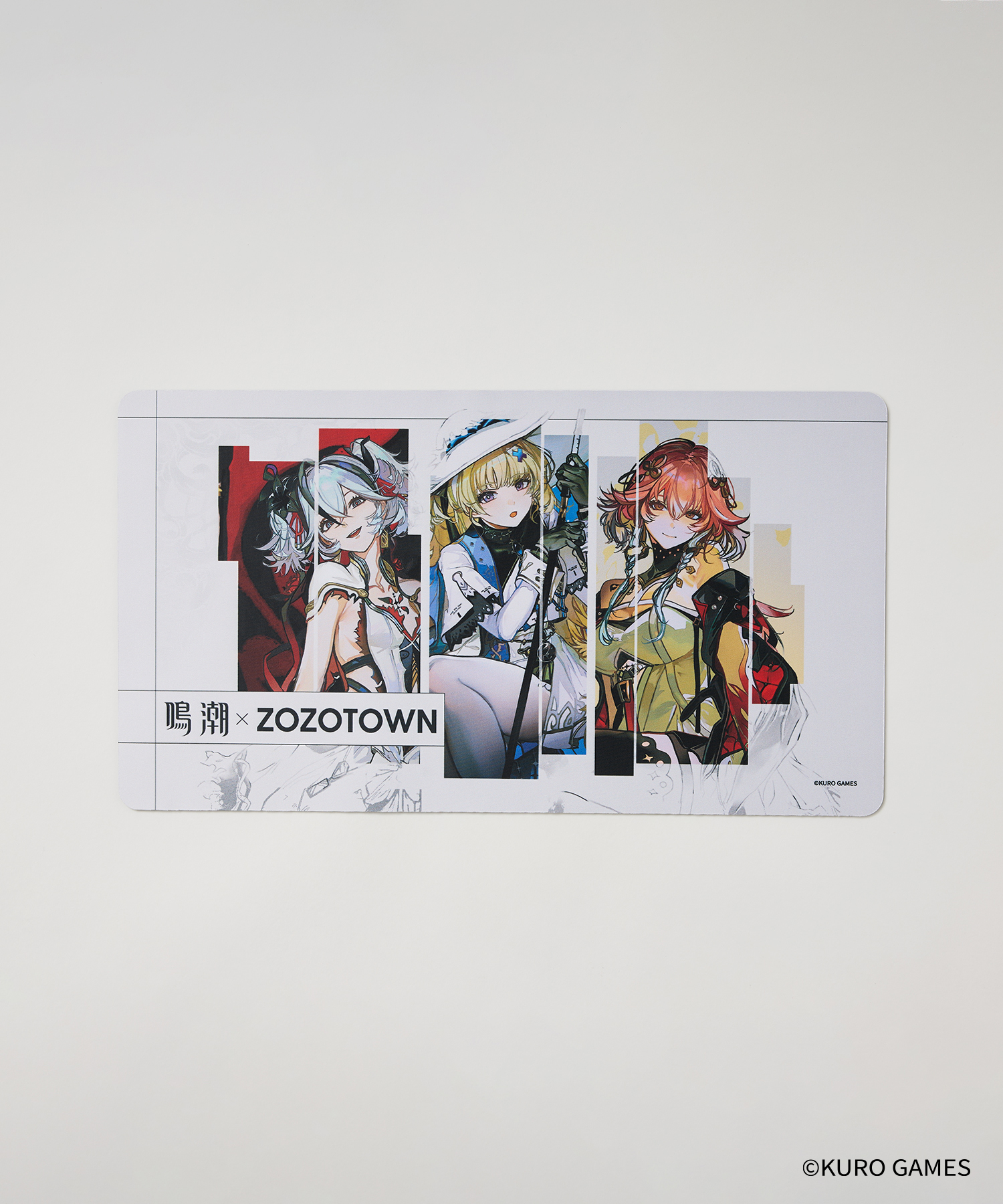 『鳴潮』とZOZOTOWNのコラボアイテムが5月29日より受注販売開始_007